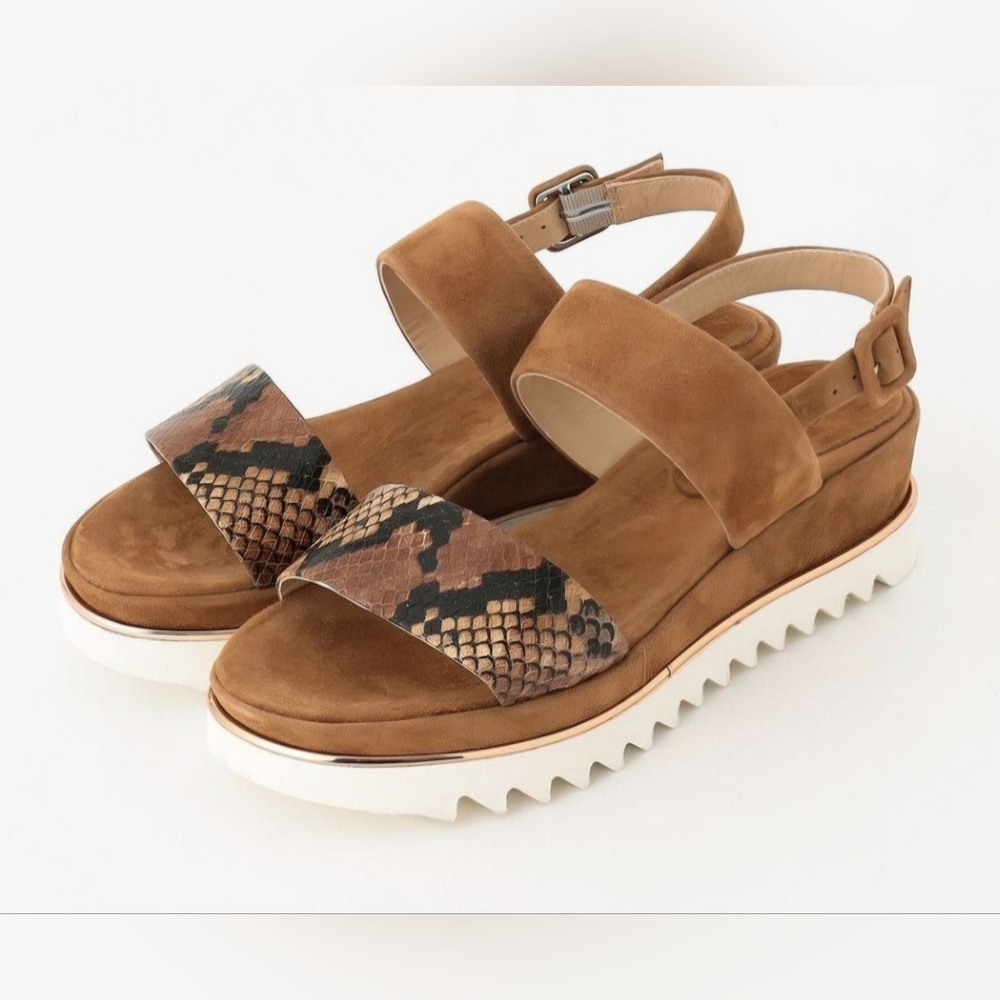 Luca Grossi Platform Sandals